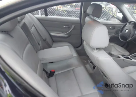 2009 BMW 335I xDrive из США, поврежденный, VIN WBAPL33509A405553